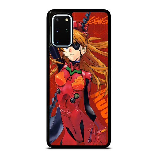 ANIME EVANGELION ASUKA Samsung Galaxy S20 Plus Case Cover