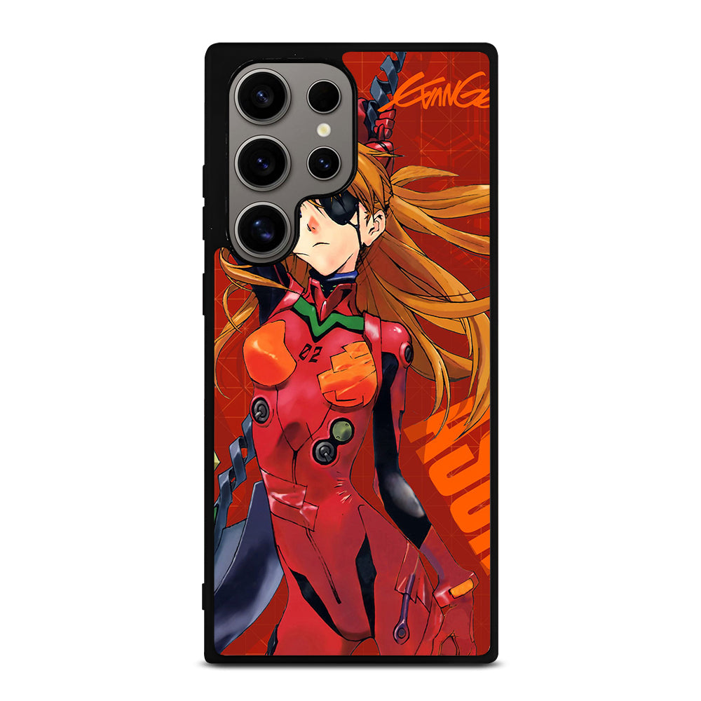 ANIME EVANGELION ASUKA Samsung Galaxy S24 Ultra Case Cover