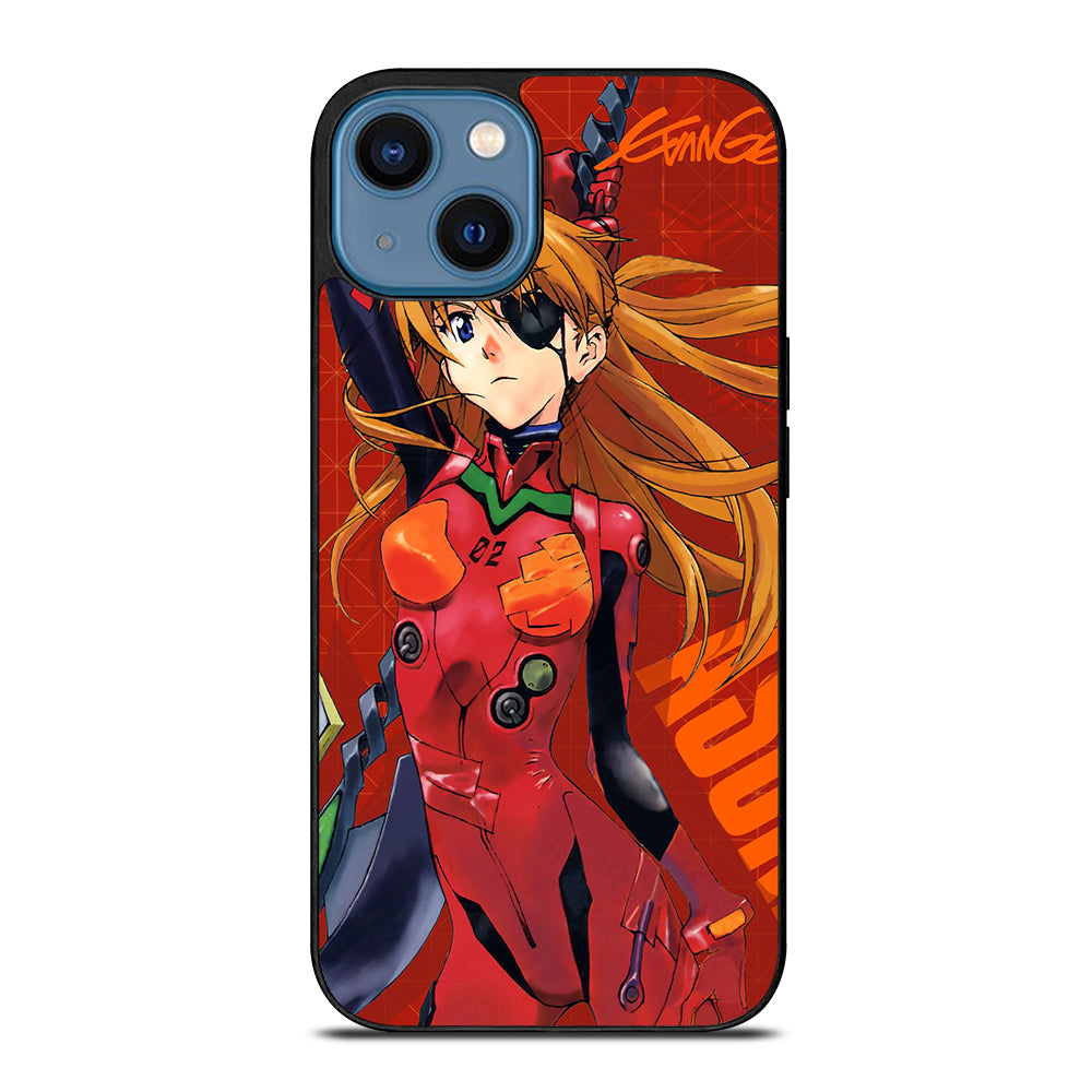 ANIME EVANGELION ASUKA iPhone 14 Case Cover