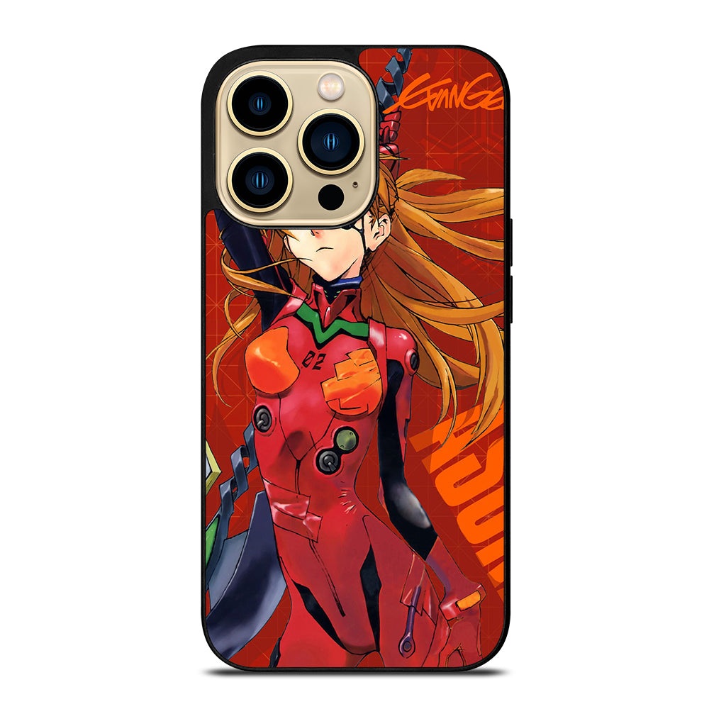 ANIME EVANGELION ASUKA iPhone 14 Pro Max Case Cover