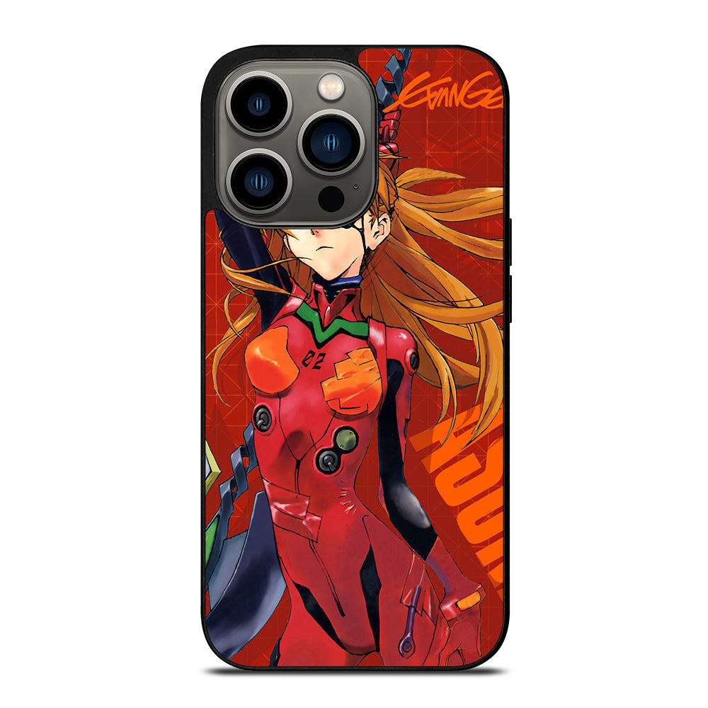 ANIME EVANGELION ASUKA iPhone 13 Pro Case Cover