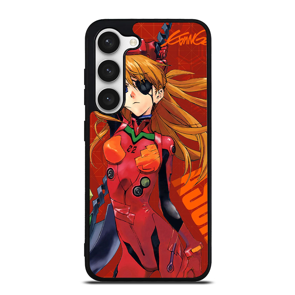 ANIME EVANGELION ASUKA Samsung Galaxy S23 Case Cover