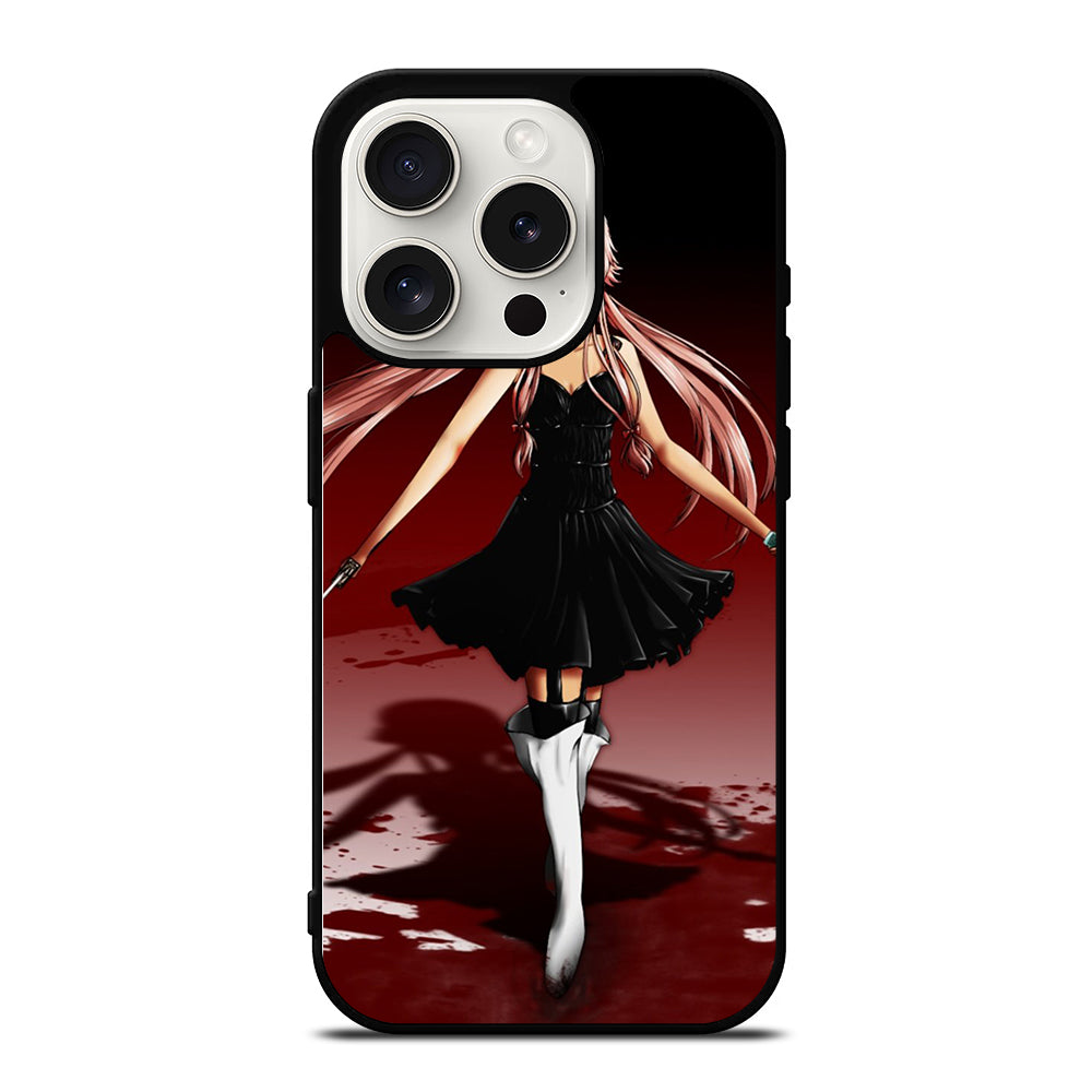 ANIME MIRAI NIKKI iPhone 15 Pro Case Cover
