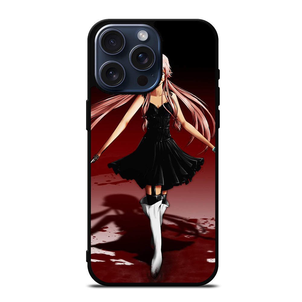 ANIME MIRAI NIKKI iPhone 15 Pro Max Case Cover