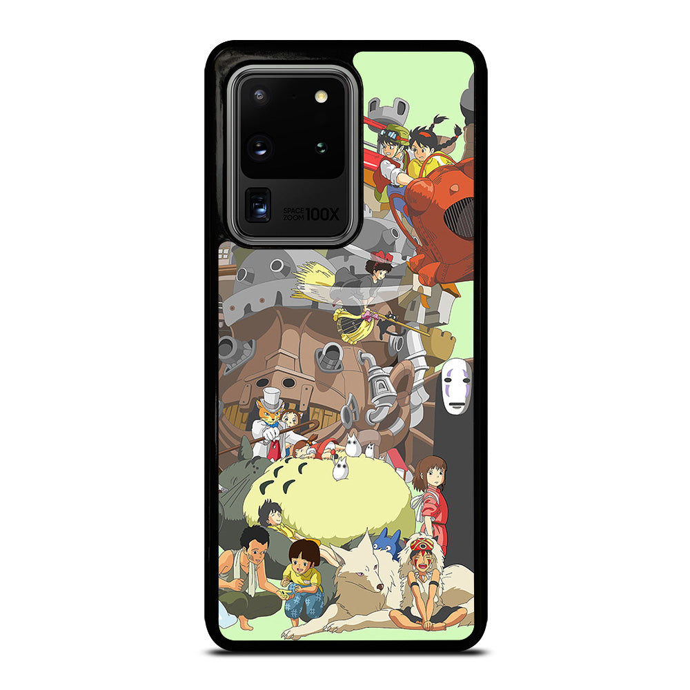 ANIME STUDIO GHIBLI ALL CARACTER Samsung Galaxy S20 Ultra Case Cover