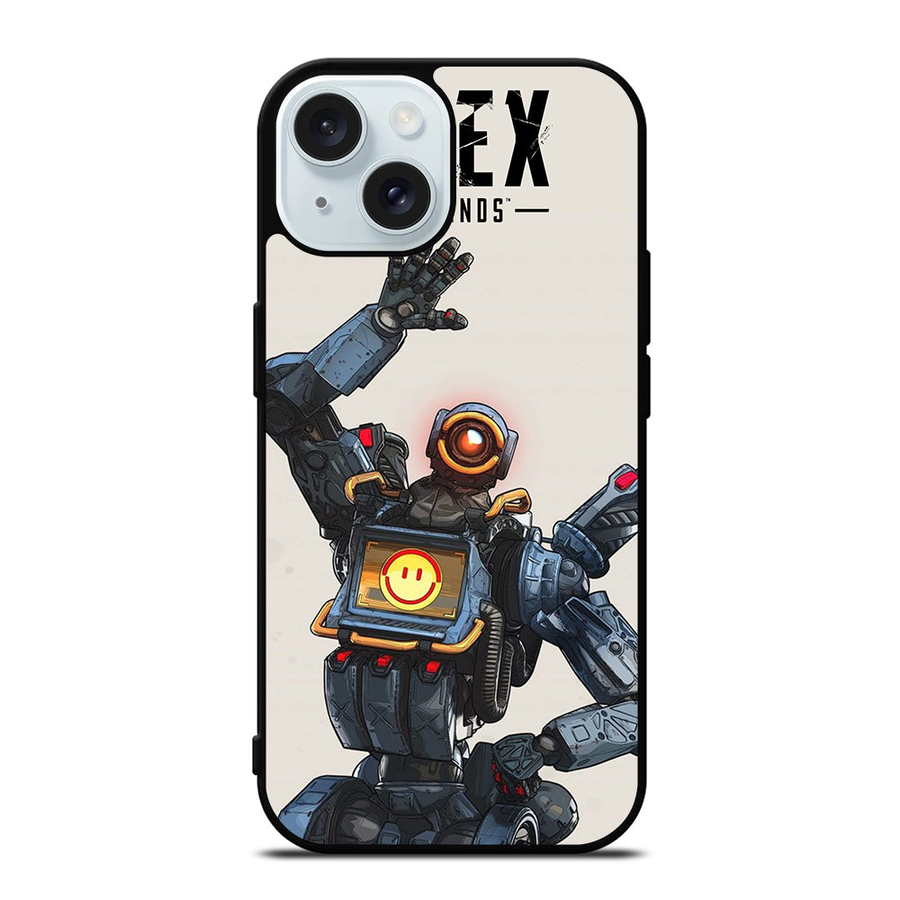 APEX LEGENDS PATHFINDER ROBOT iPhone 15 Case Cover
