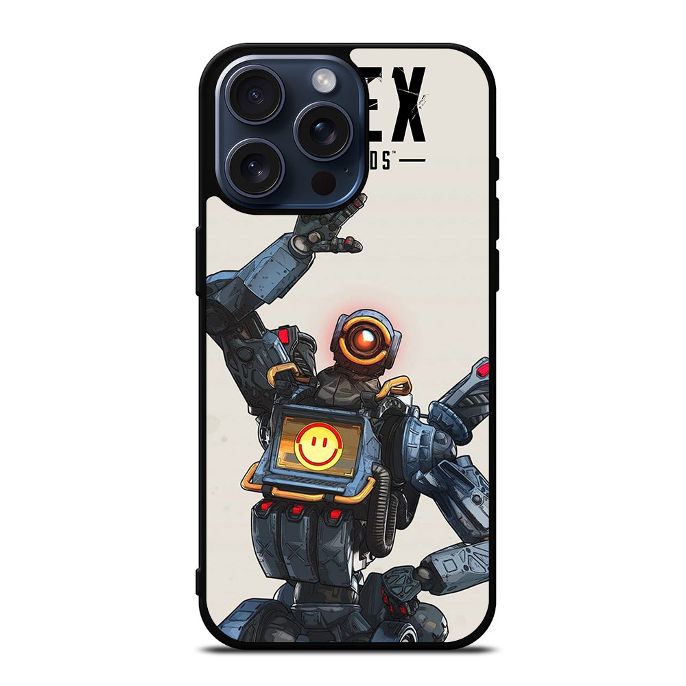 APEX LEGENDS PATHFINDER ROBOT iPhone 15 Pro Max Case Cover