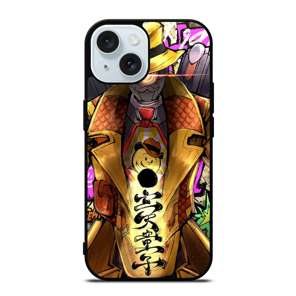 APEX LEGENDS PATHFINDER SKIN iPhone 15 Case Cover