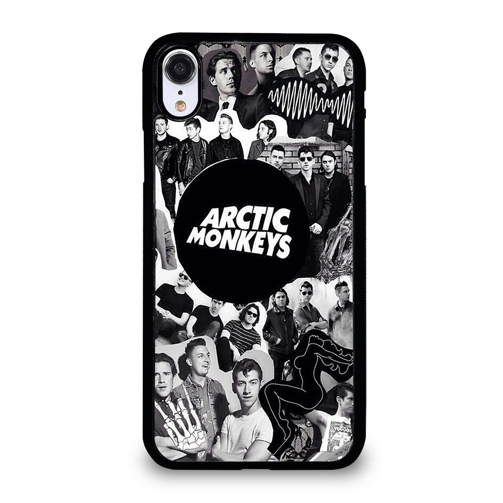 ARCTIC MONKEYS COLLAGE iPhone XR Case Cover