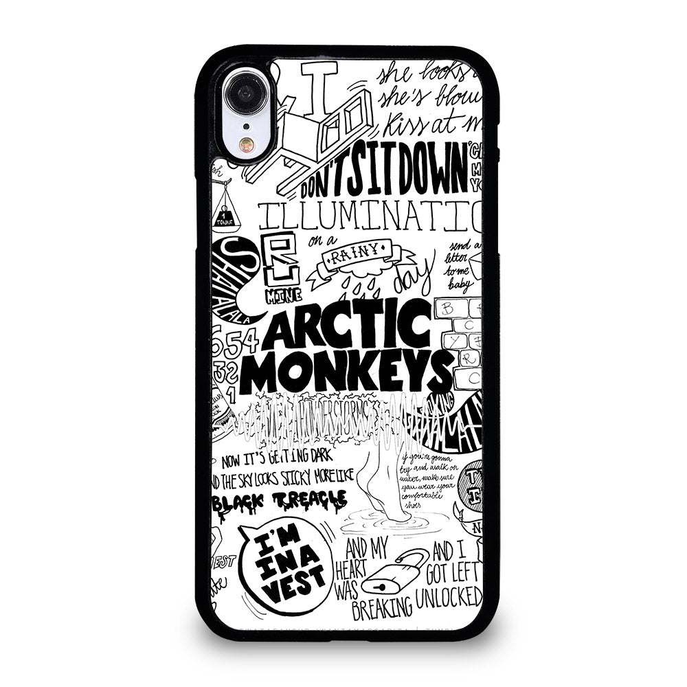 ARCTIC MONKEYS LYRIC iPhone XR Case Cover