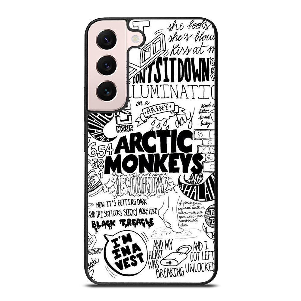 ARCTIC MONKEYS SONGS LYRIC Samsung Galaxy S22 Plus Case Cover