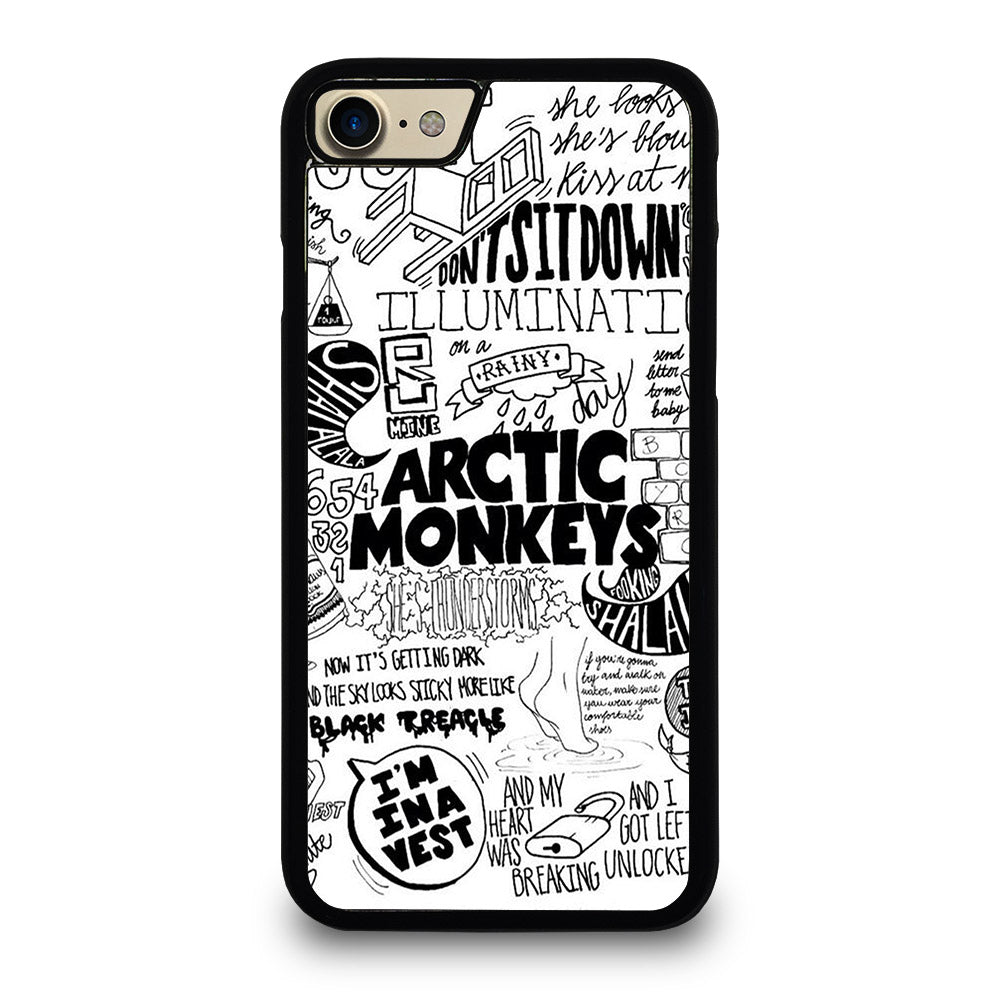 ARCTIC MONKEYS SONGS LYRIC iPhone 7 / 8 Case Cover