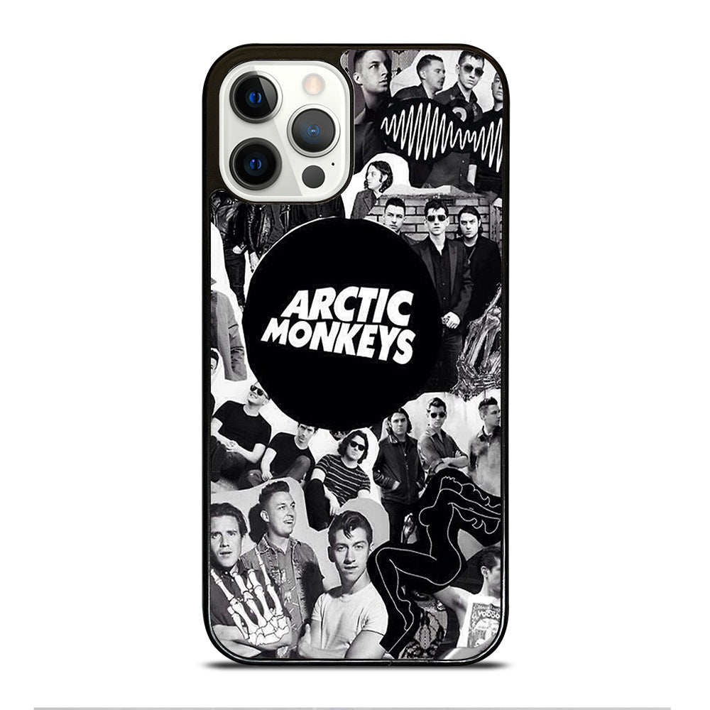 ARCTIC MONKEYS COLLAGE iPhone 12 Pro Case Cover