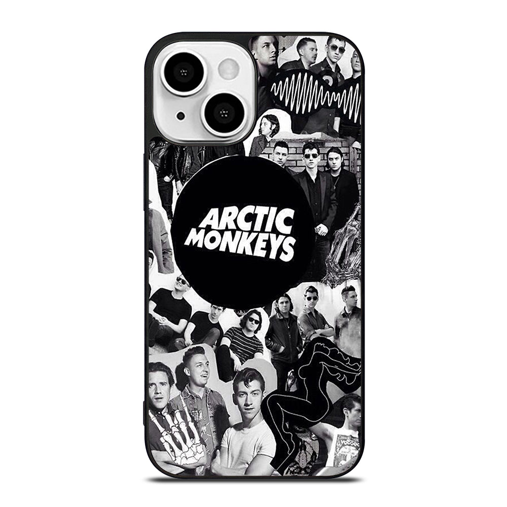 ARCTIC MONKEYS COLLAGE iPhone 13 Mini Case Cover