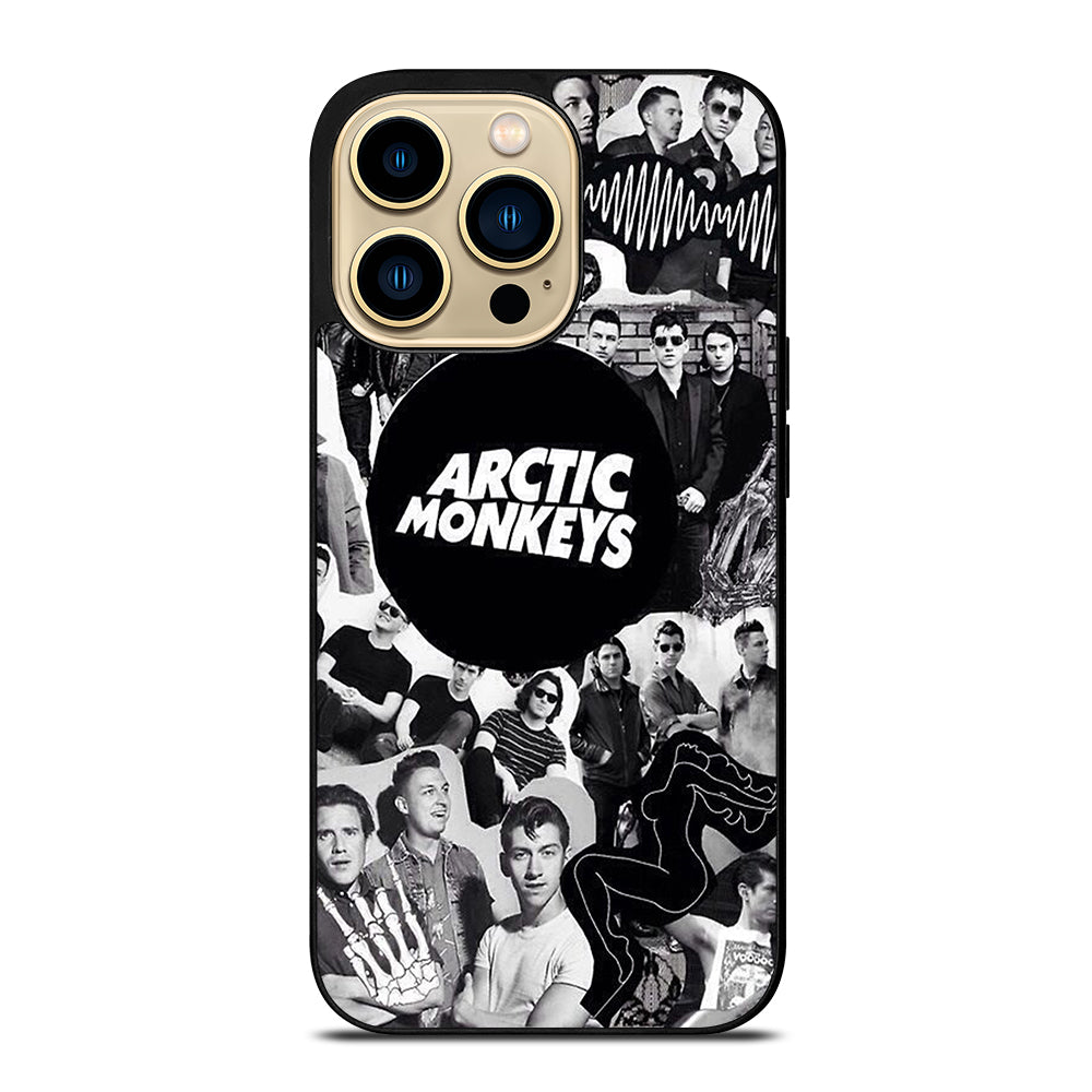 ARCTIC MONKEYS COLLAGE iPhone 14 Pro Max Case Cover