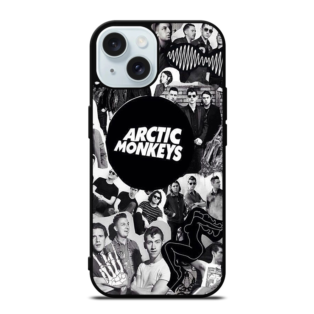 ARCTIC MONKEYS COLLAGE iPhone 15 Case Cover