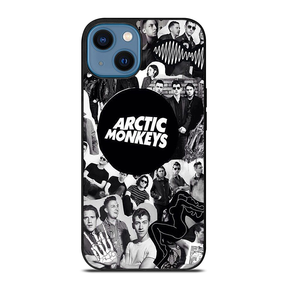 ARCTIC MONKEYS COLLAGE iPhone 14 Case Cover