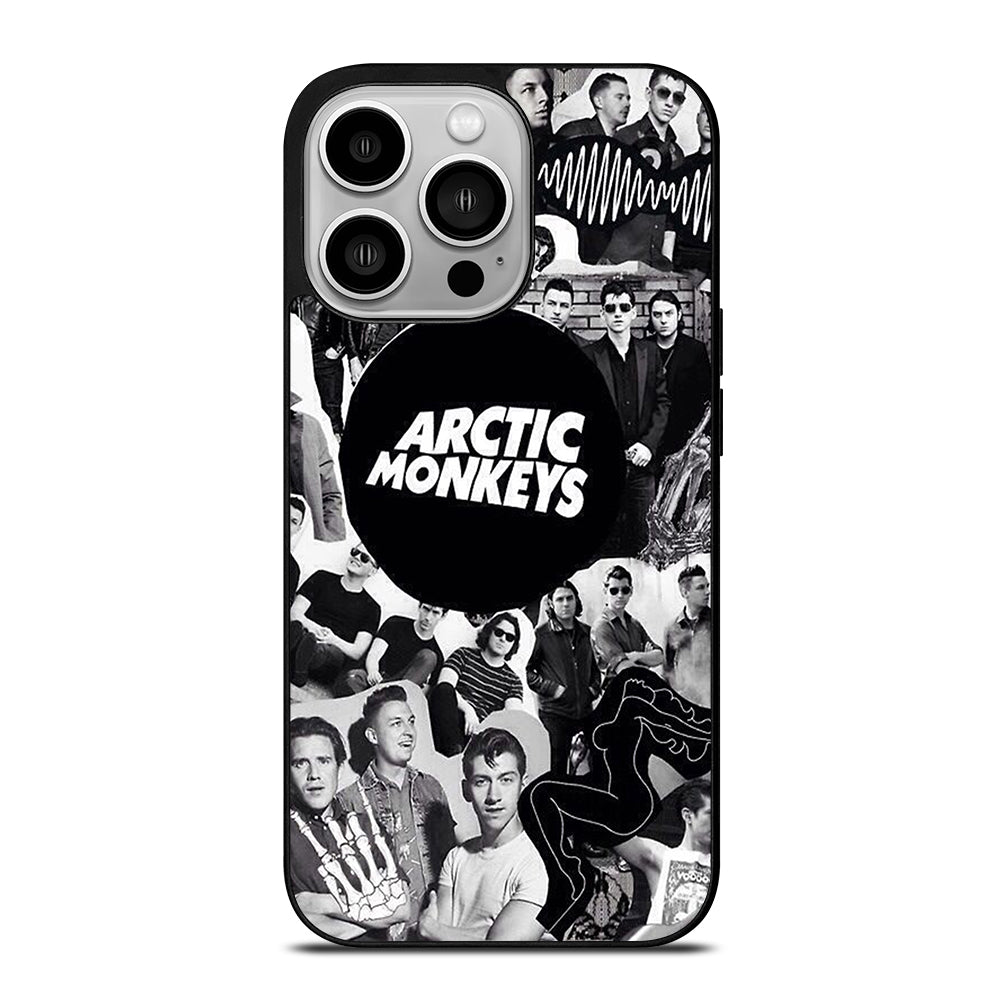 ARCTIC MONKEYS COLLAGE iPhone 14 Pro Case Cover