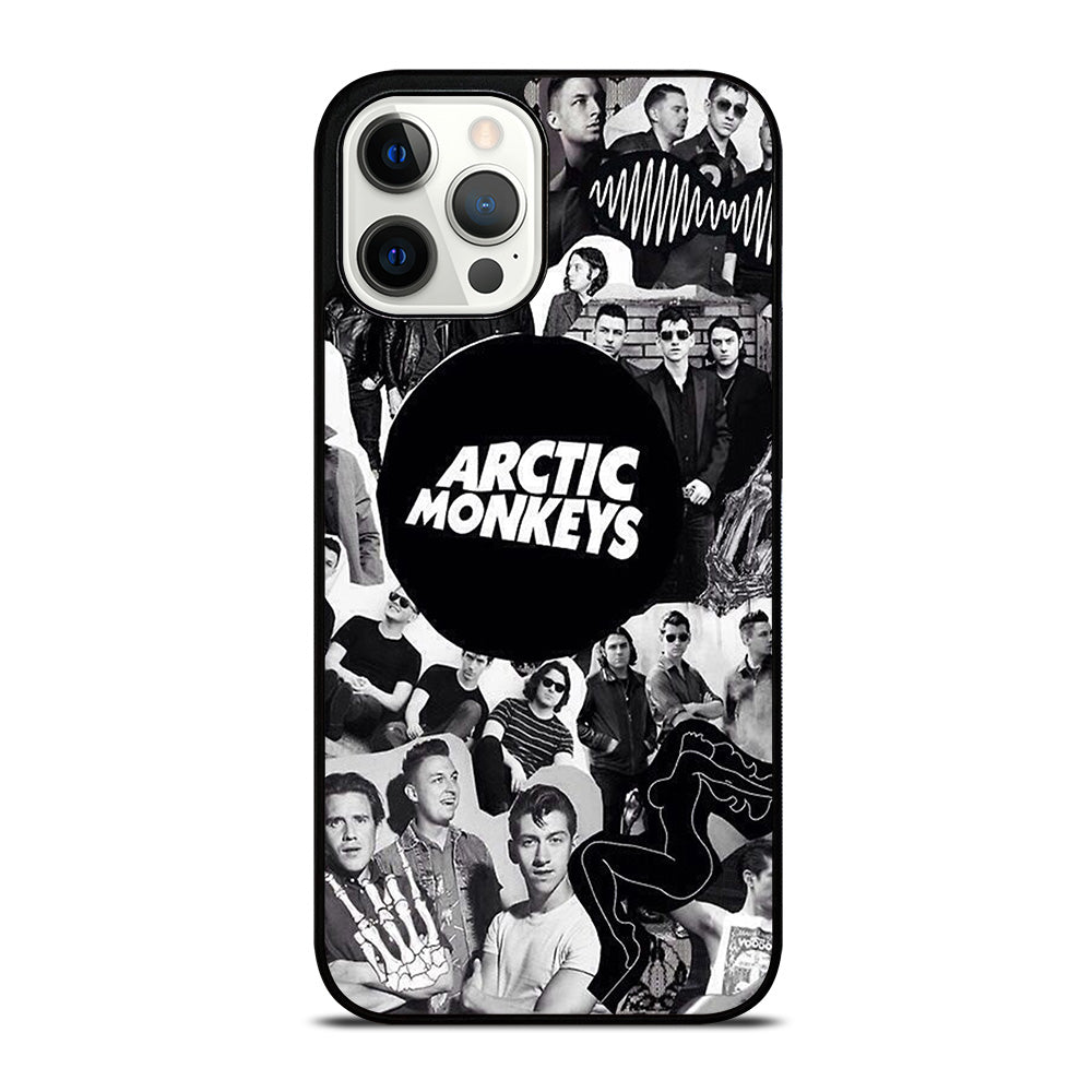 ARCTIC MONKEYS COLLAGE iPhone 12 Pro Max Case Cover