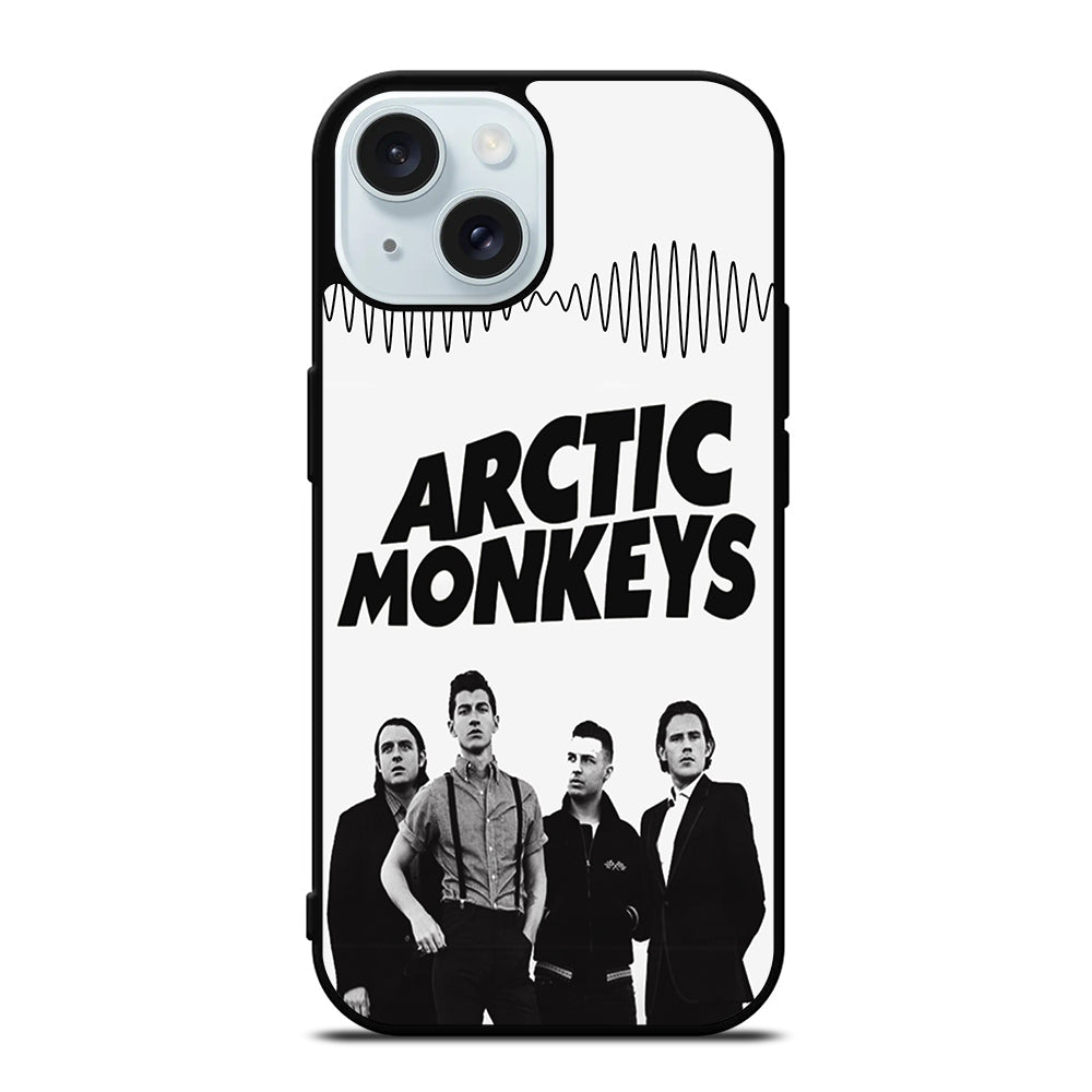 ARCTIC MONKEYS GROUP BAND iPhone 15 Case Cover