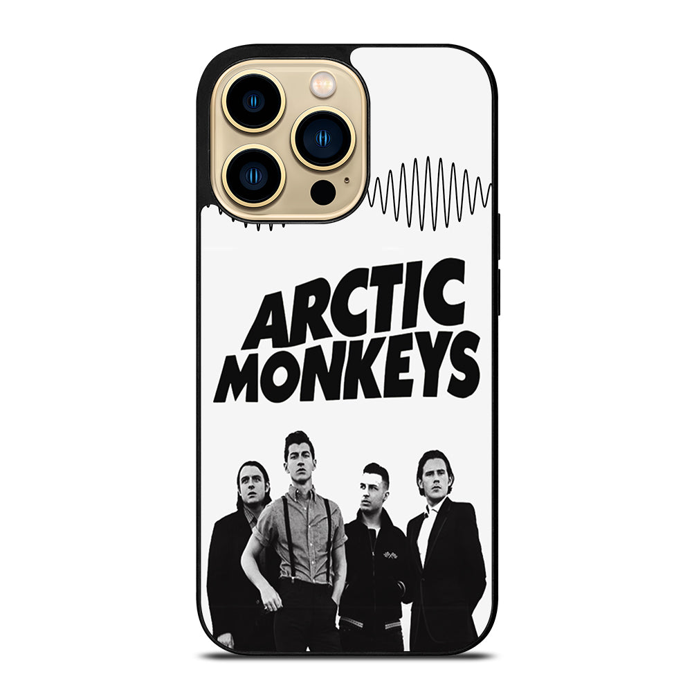 ARCTIC MONKEYS GROUP BAND iPhone 14 Pro Max Case Cover