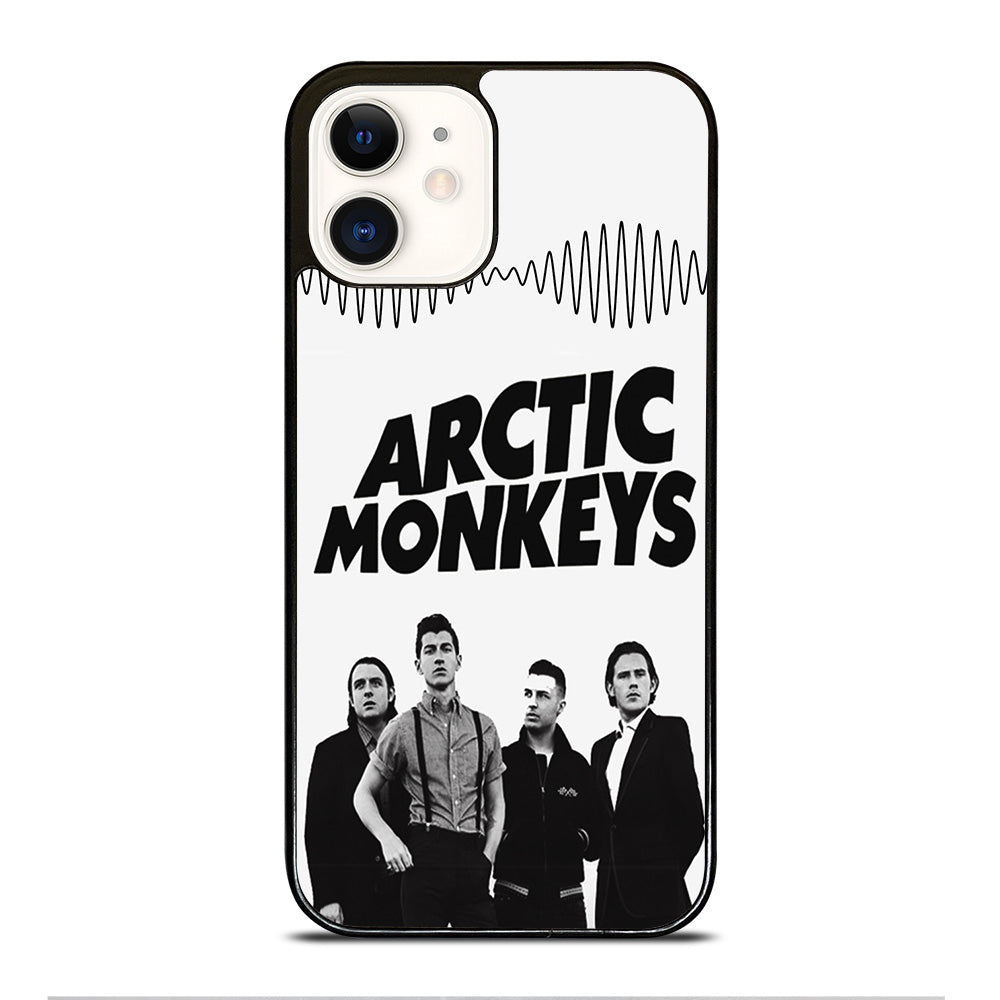 ARCTIC MONKEYS GROUP BAND iPhone 12 Case Cover