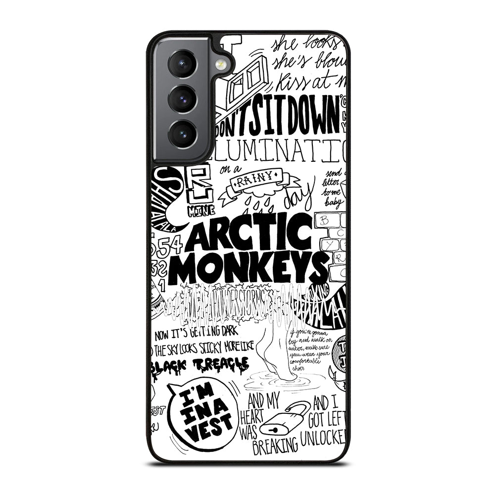 ARCTIC MONKEYS LYRIC Samsung Galaxy S21 Plus Case Cover