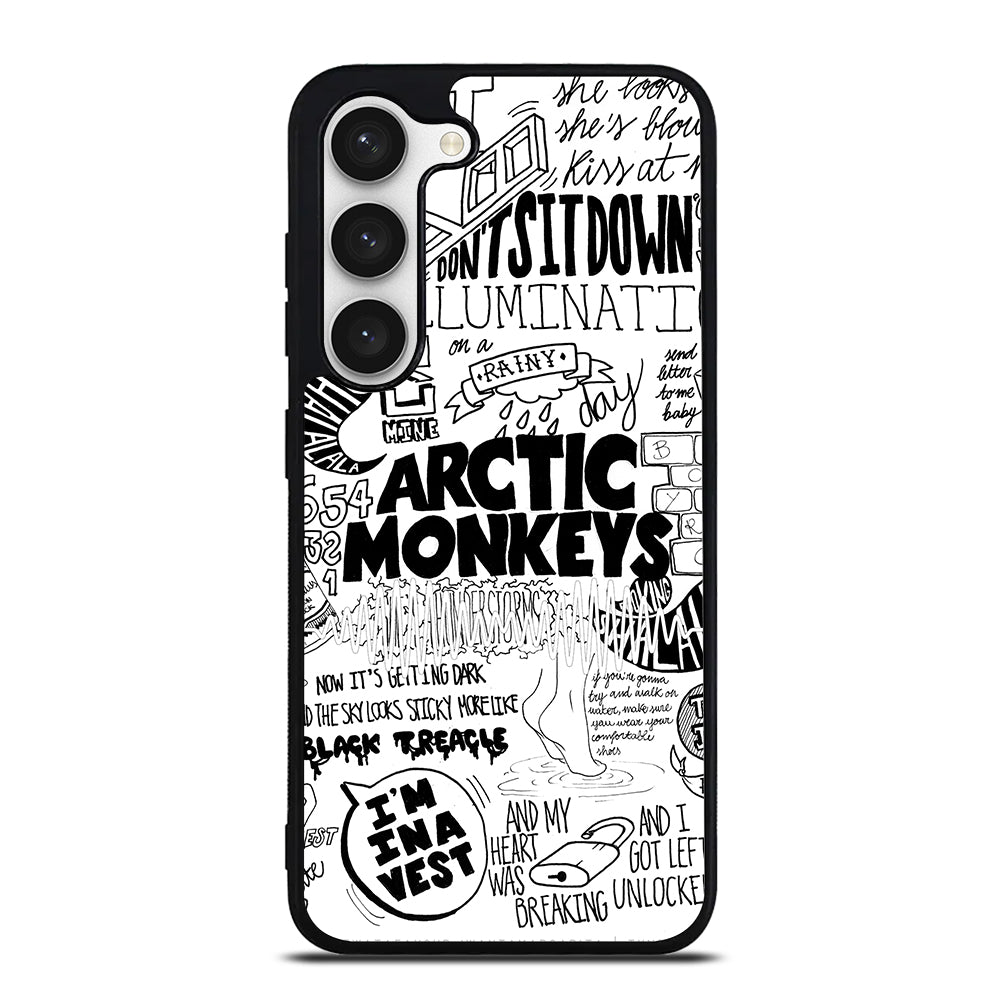 ARCTIC MONKEYS LYRIC Samsung Galaxy S23 Case Cover