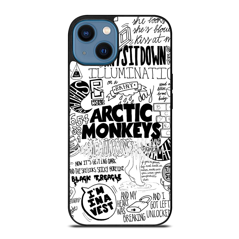 ARCTIC MONKEYS LYRIC iPhone 14 Case Cover