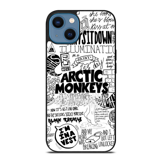 ARCTIC MONKEYS LYRIC iPhone 14 Case Cover