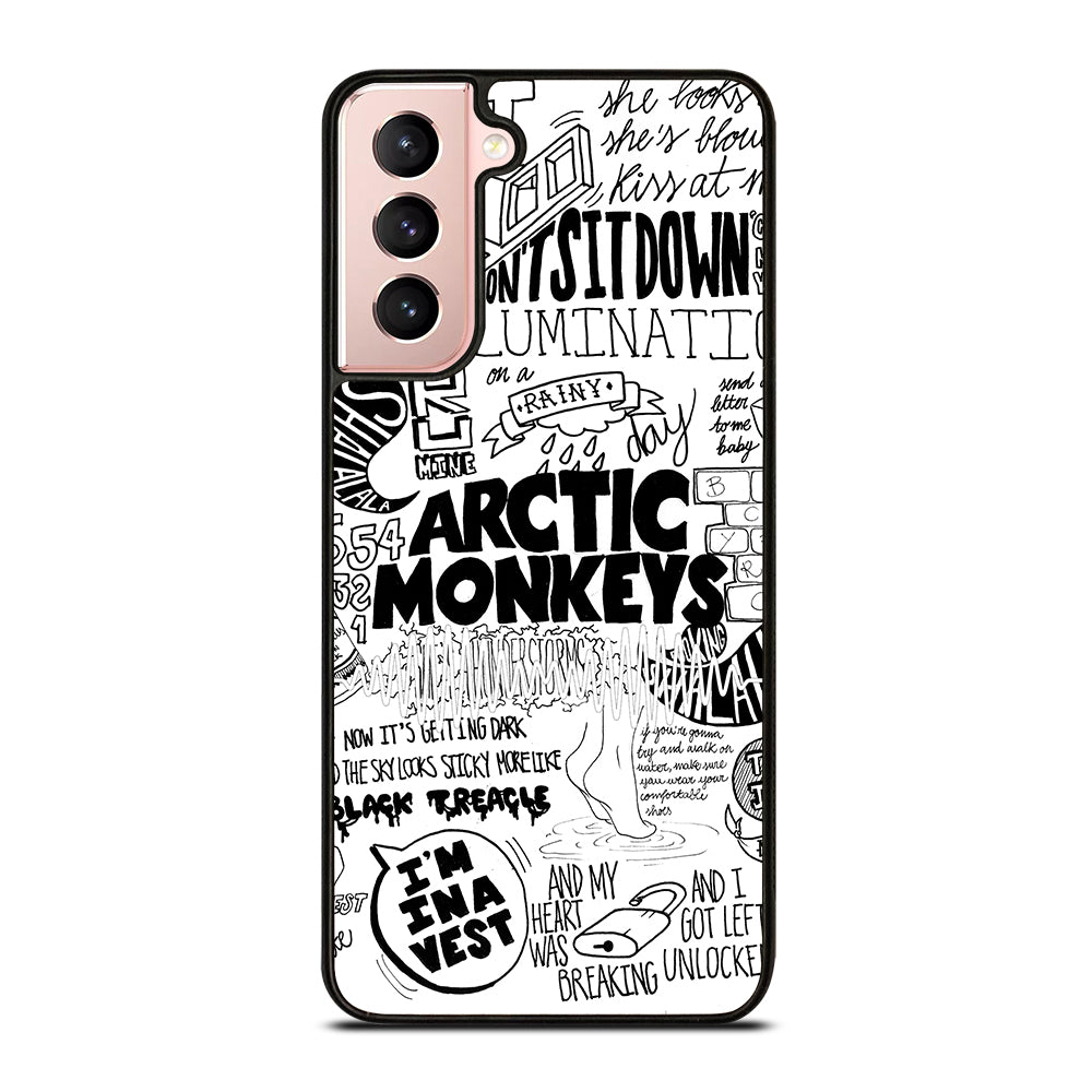 ARCTIC MONKEYS LYRIC Samsung Galaxy S21 Case Cover