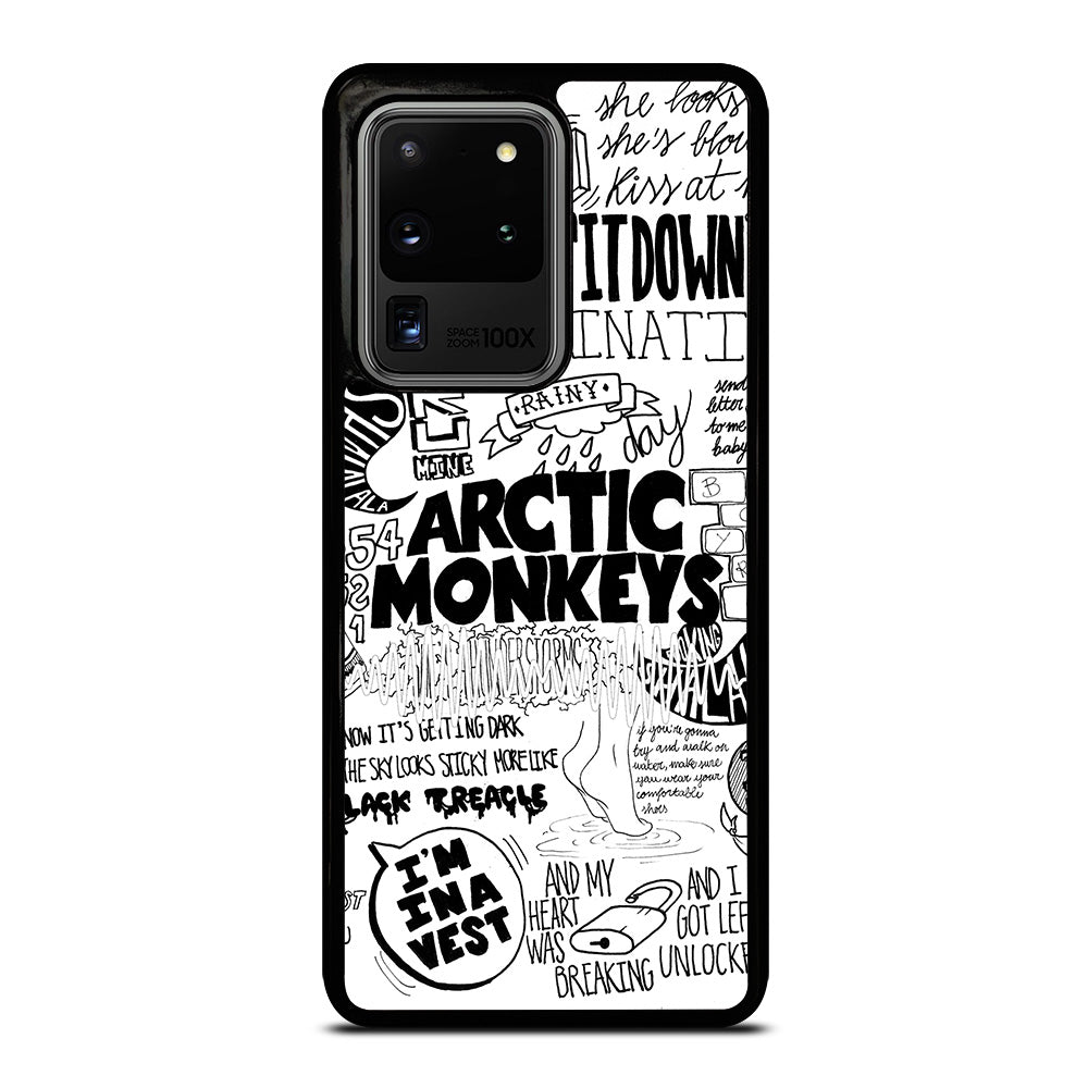 ARCTIC MONKEYS LYRIC Samsung Galaxy S20 Ultra Case Cover