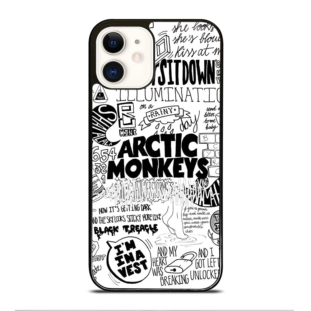 ARCTIC MONKEYS LYRIC iPhone 12 Case Cover