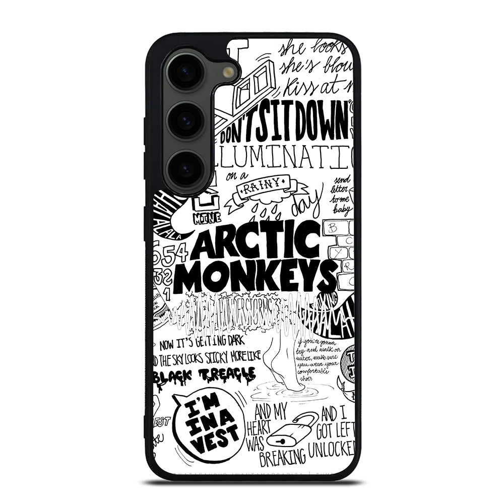 ARCTIC MONKEYS LYRIC Samsung Galaxy S23 Plus Case Cover