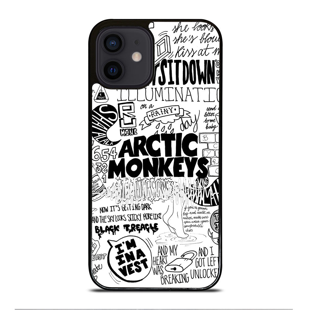 ARCTIC MONKEYS LYRIC iPhone 12 Mini Case Cover