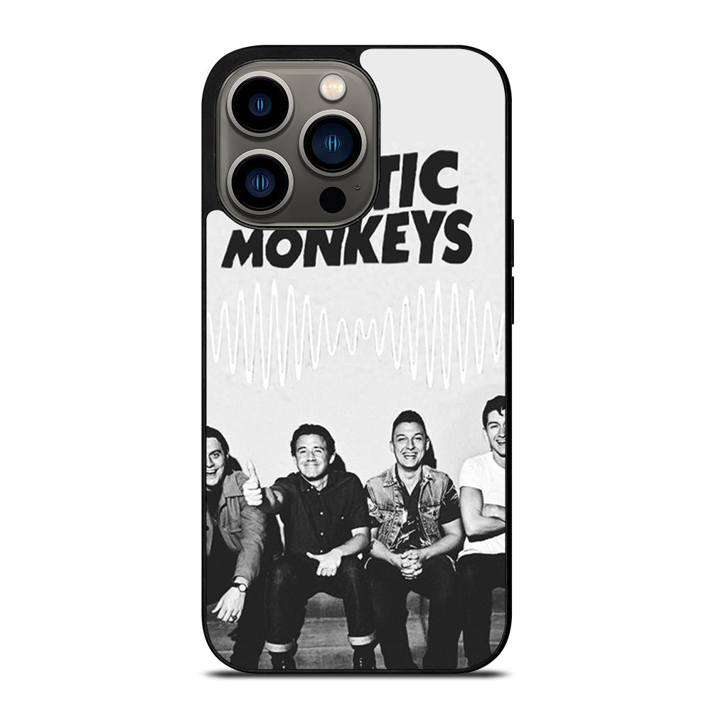 ARCTIC MONKEYS MEMBER iPhone 13 Pro Case Cover