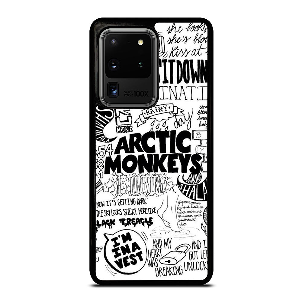 ARCTIC MONKEYS SONGS LYRIC Samsung Galaxy S20 Ultra Case Cover