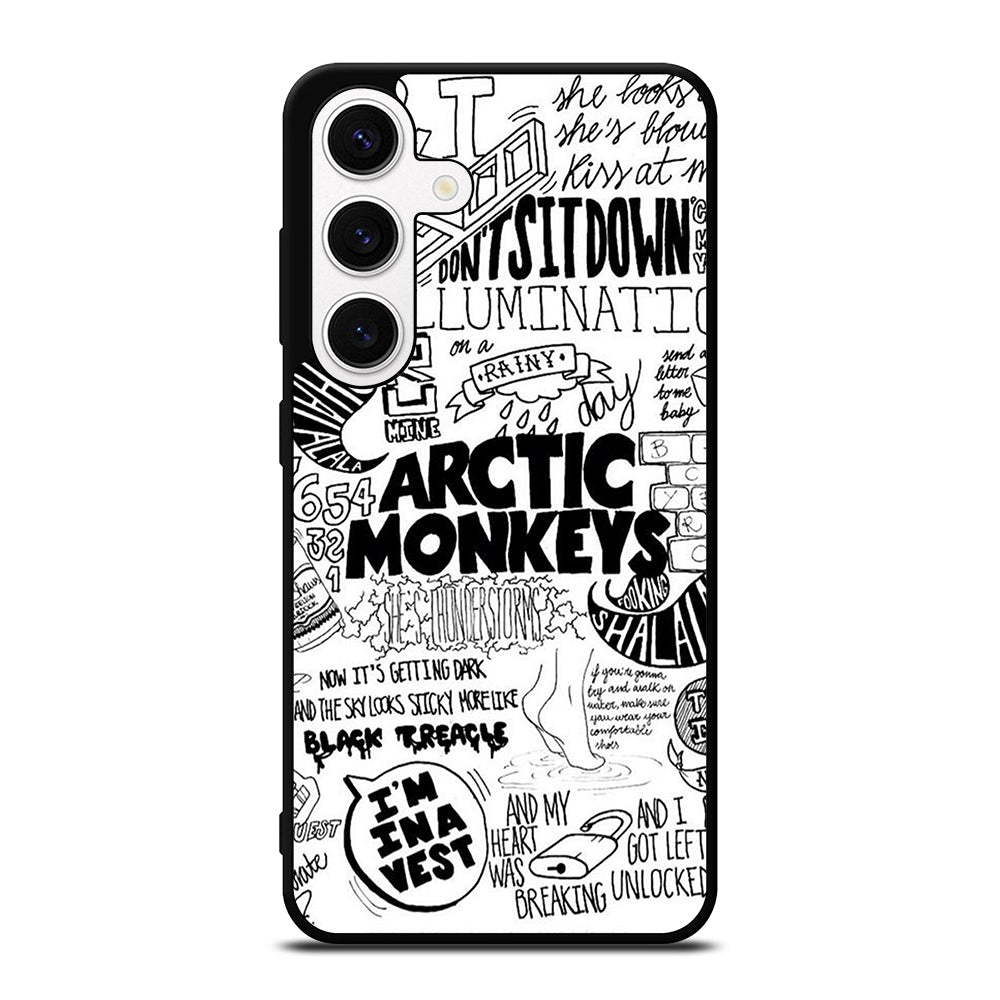 ARCTIC MONKEYS SONGS LYRIC Samsung Galaxy S24 Case Cover
