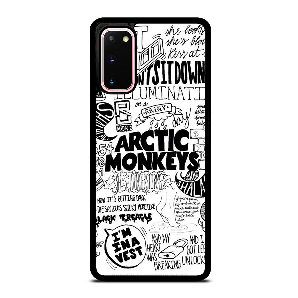 ARCTIC MONKEYS SONGS LYRIC Samsung Galaxy S20 Case Cover
