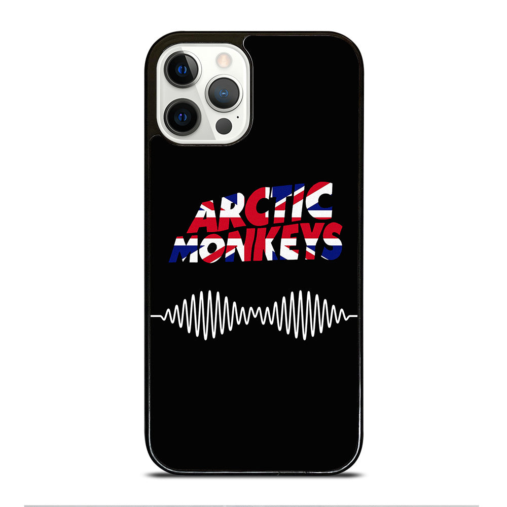 ARCTIC MONKEYS UNION JACK LOGO iPhone 12 Pro Case Cover