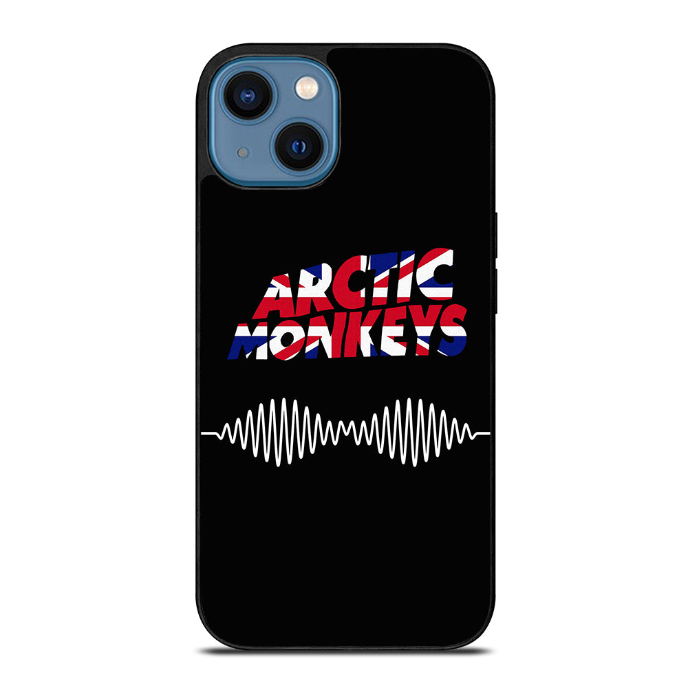 ARCTIC MONKEYS UNION JACK LOGO iPhone 14 Case Cover