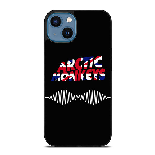 ARCTIC MONKEYS UNION JACK LOGO iPhone 14 Case Cover