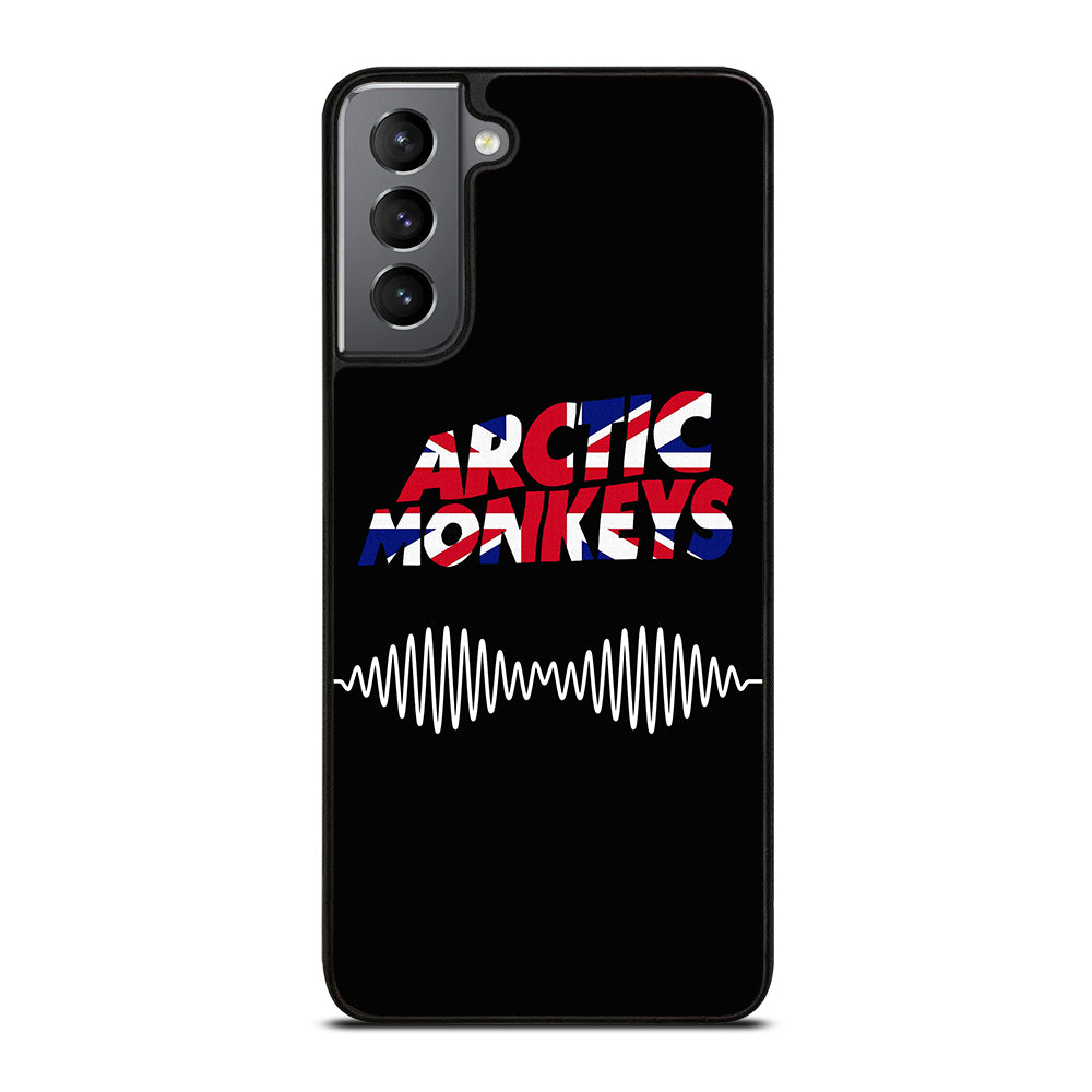 ARCTIC MONKEYS UNION JACK LOGO Samsung Galaxy S21 Plus Case Cover