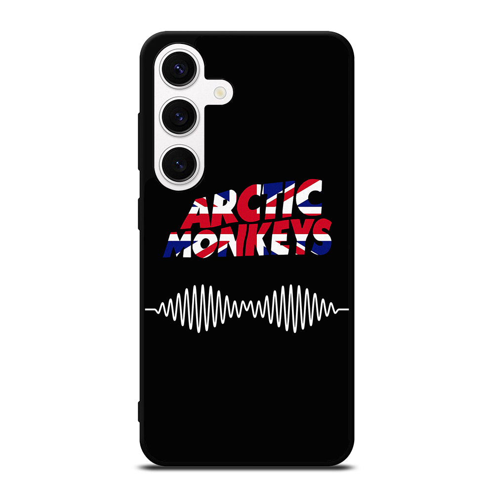 ARCTIC MONKEYS UNION JACK LOGO Samsung Galaxy S24 Case Cover