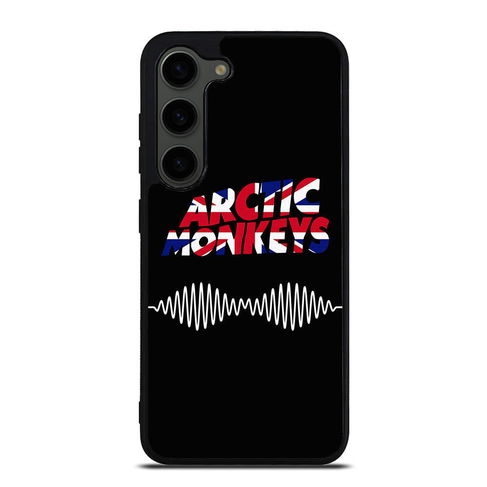ARCTIC MONKEYS UNION JACK LOGO Samsung Galaxy S23 Plus Case Cover
