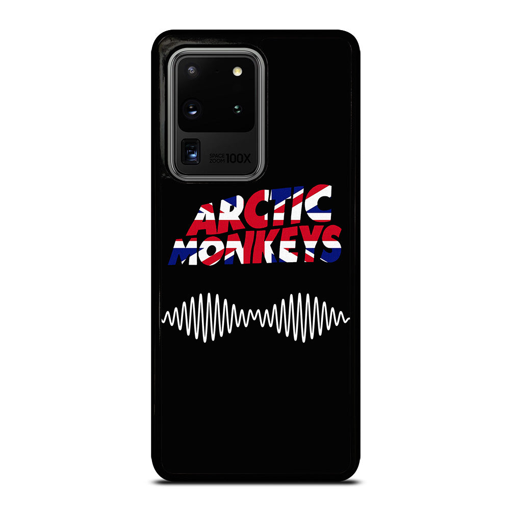 ARCTIC MONKEYS UNION JACK LOGO Samsung Galaxy S20 Ultra Case Cover