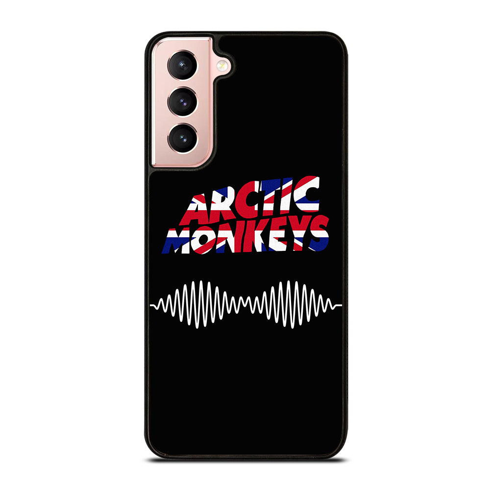 ARCTIC MONKEYS UNION JACK LOGO Samsung Galaxy S21 Case Cover