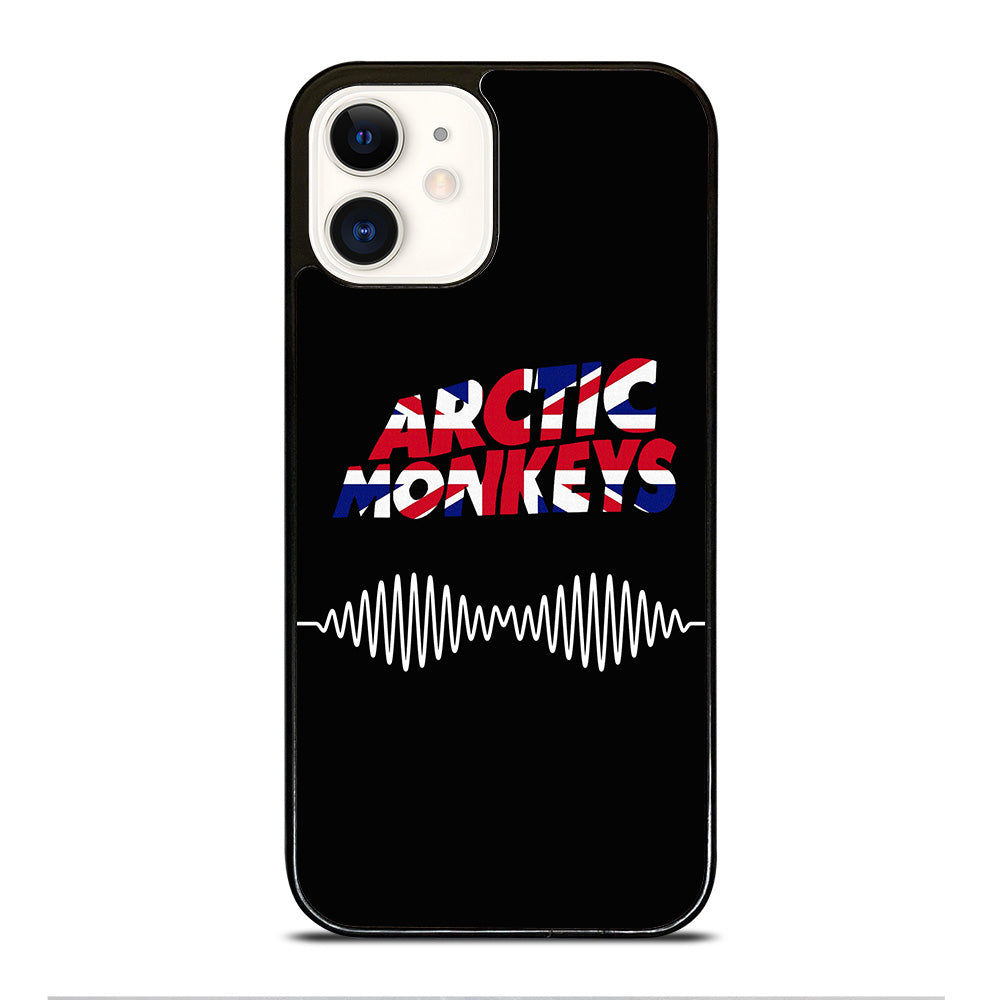 ARCTIC MONKEYS UNION JACK LOGO iPhone 12 Case Cover