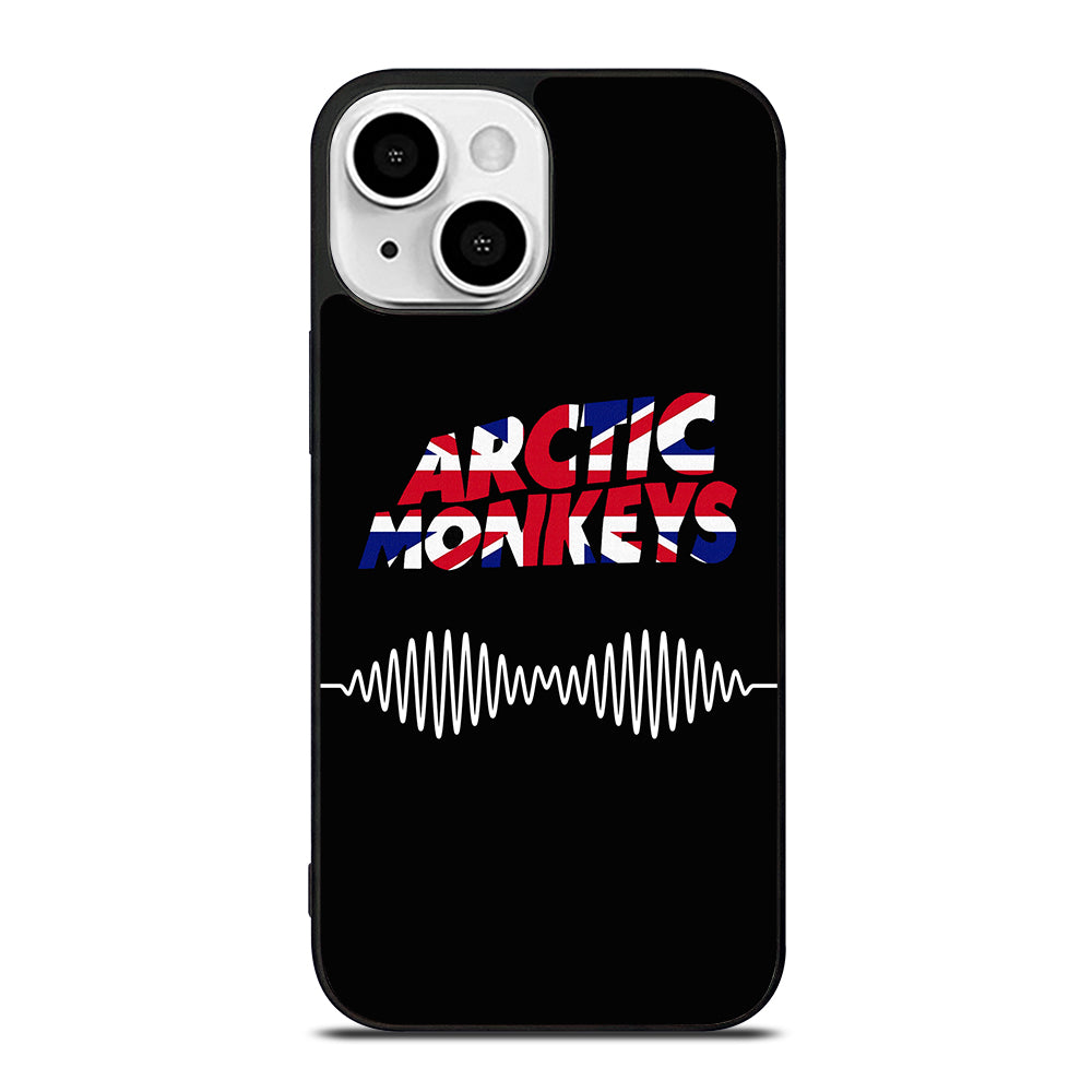 ARCTIC MONKEYS UNION JACK LOGO iPhone 13 Mini Case Cover