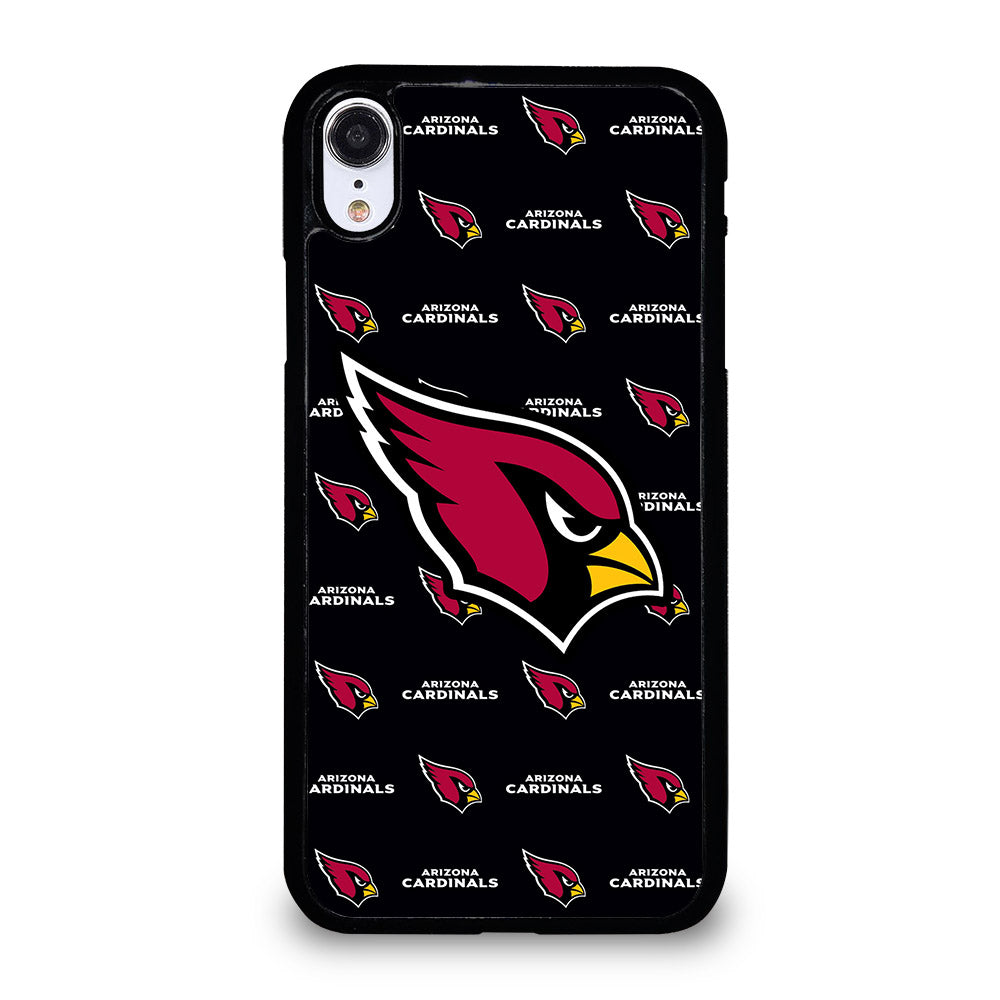 ARIZONA CARDINALS NFL PATTERN LOGO iPhone XR Case Cover